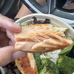 Dry (not fresh) Salmon