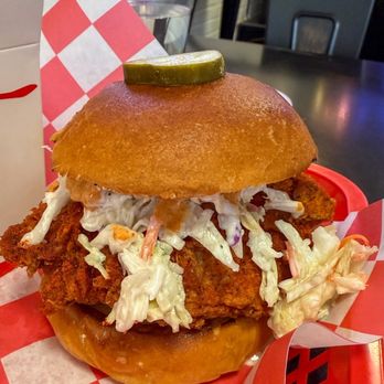 Hot Chix Boston - N Nashville Hot Fried Chicken Sandwich - Chicken Shop Near Me - Cambridge, Massachusetts Hot Chix Boston - N Nashville Hot Fried Chicken Sandwich - Chicken Shop Near Me - Cambridge, Massachusetts