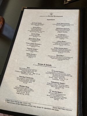 Menu photo 4 Orchid Restaurant White Bear Lake, MN