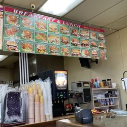 Coffey & Donuts - Breakfast & Lunch Menu