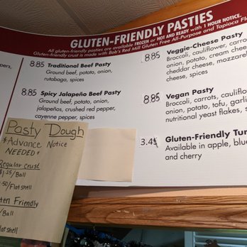 Irontown Pasties - More variety!! - British Near Me - Negaunee, Michigan Irontown Pasties - More variety!! - British Near Me - Negaunee, Michigan