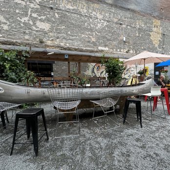 Saint Paul Brewing - Beer garden fire pit - Breweries Near Me - Saint Paul, Minnesota Saint Paul Brewing - Beer garden fire pit - Breweries Near Me - Saint Paul, Minnesota