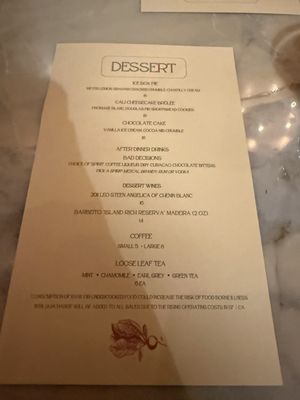 Menu photo 5 RT Bistro San Francisco, CA Menu photo 5 RT Bistro San Francisco, CA