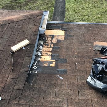 Rocky's Roofing - Replaced bad wood - Roofing Near Me - Davie, Florida