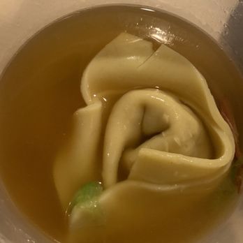 Empire Ginger - colossal wonton in my wonton soup - Chinese Near Me - Smithtown, New York
