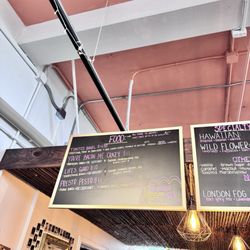 Rise & Grind Coffee Bar - Food menu