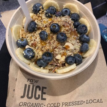 Raw Jūce - Brickell - Power bowl - Juice Bars & Smoothies Near Me - Miami, Florida Raw Jūce - Brickell - Power bowl - Juice Bars & Smoothies Near Me - Miami, Florida