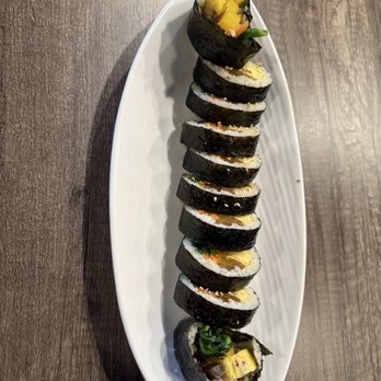 Matzip - Classic kimbap - Korean Near Me - Union City, California