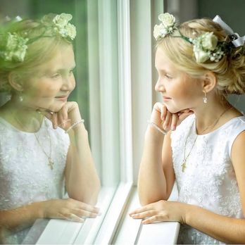 BuBu Beauty - "A precious moment to remember Communion hair by BuBu Beauty." - Hair Extensions Near Me - Philadelphia, Pennsylvania BuBu Beauty - "A precious moment to remember Communion hair by BuBu Beauty." - Hair Extensions Near Me - Philadelphia, Pennsylvania