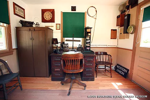 Berkshire Scenic Railway Museum - Lenox Station Museum by null