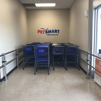 PetSmart - easy to locate shopping carts - Pet Stores Near Me - Brick, New Jersey