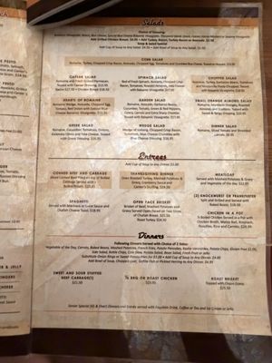 Menu photo 5 Canter's Deli Los Angeles, CA