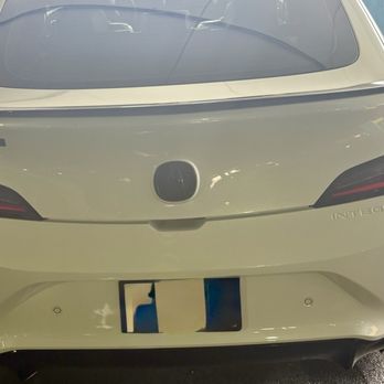 Big Shiny Apple Auto Wash - Rear view blackouts installed - Auto Detailing Near Me - Brooklyn, New York