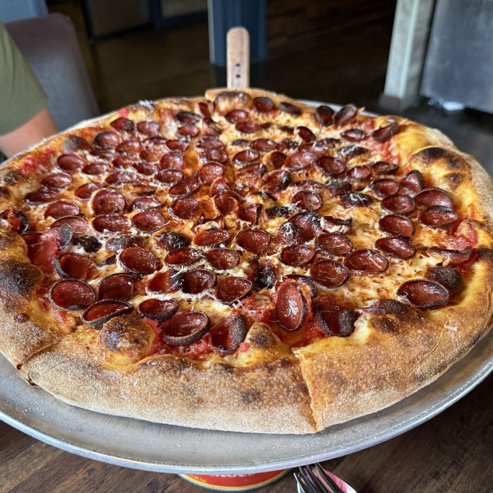 St. Laurent Pizza - XL Toni Pepperoni - Pizza Near Me - Shreveport, Louisiana St. Laurent Pizza - XL Toni Pepperoni - Pizza Near Me - Shreveport, Louisiana