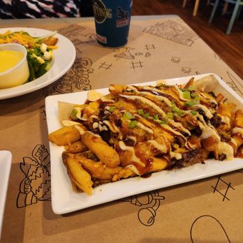 Bubba's Fish Camp & Smokehouse - Brisket fries!!! - Seafood Near Me - Myrtle Beach, South Carolina Bubba's Fish Camp & Smokehouse - Brisket fries!!! - Seafood Near Me - Myrtle Beach, South Carolina