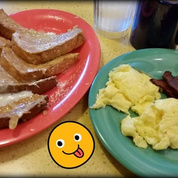Polly's Pies - Yumm..best french toast n bacon breakfast I've ever had - American Near Me - Norco, California