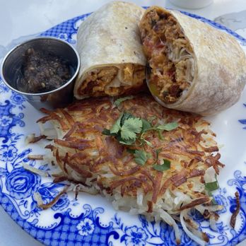 Jeannine's Bakery & Restaurant - Chorizo Breakfast Burrito - Bakeries Near Me - Montecito, California Jeannine's Bakery & Restaurant - Chorizo Breakfast Burrito - Bakeries Near Me - Montecito, California