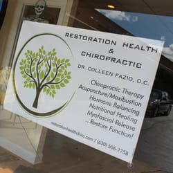 Restoration Health & Chiropractic - Start your healing today!