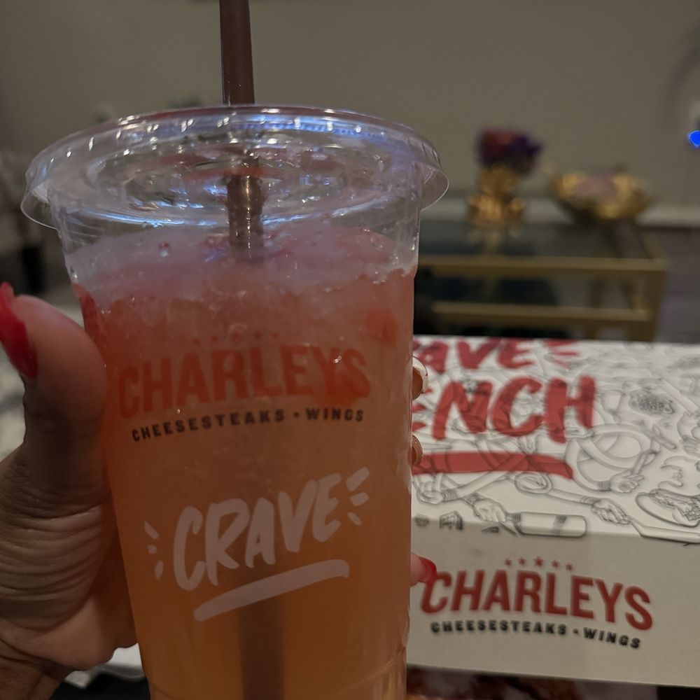 Charleys Cheesesteaks - WATERMELON STRAWBERRY LEMONADE - Sandwiches Near Me - Bowie, Maryland Charleys Cheesesteaks - WATERMELON STRAWBERRY LEMONADE - Sandwiches Near Me - Bowie, Maryland