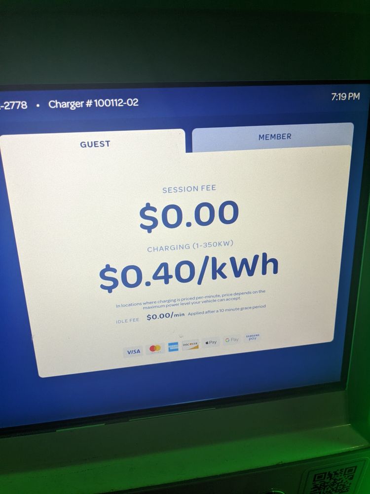 ELECTRIFY AMERICA CHARGING STATION 1650 W Maloney Ave, Gallup, New Mexico EV Charging