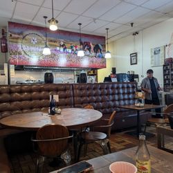 Saffron Grill - Interior.
