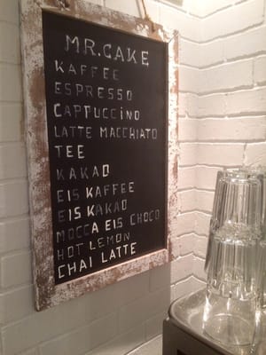 Menu photo 2 Mr. Cake Cologne Cologne, NW