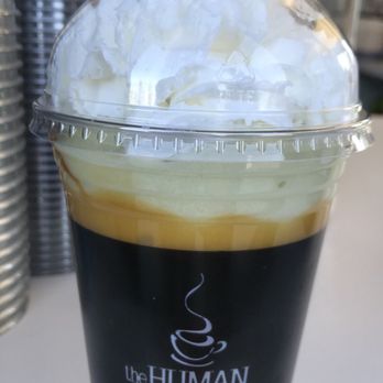 The Human Bean - Carmel Apple Smoothie - Coffee & Tea Near Me - Tempe, Arizona