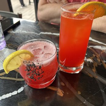 BLAKE Brewhouse & Distillery - Electric cowgirl and Passion Pop - Asian Fusion Near Me - Canmore, Alberta BLAKE Brewhouse & Distillery - Electric cowgirl and Passion Pop - Asian Fusion Near Me - Canmore, Alberta