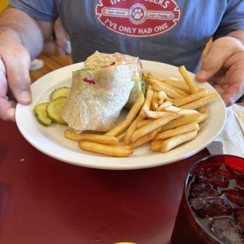 Tofflers Pub & Grill - Chicken wrap - Pubs Near Me - New Glarus, Wisconsin