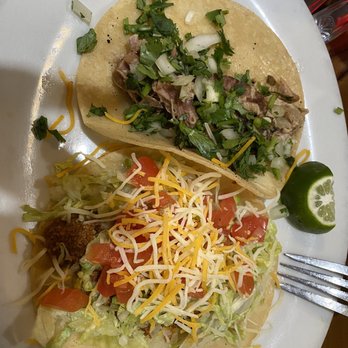 Azteca Mexican Restaurant - Taco Tuesday: $1.99 Pictured above is prom and beef ! Super good - Mexican Near Me - Idaho Springs, Colorado Azteca Mexican Restaurant - Taco Tuesday: $1.99 Pictured above is prom and beef ! Super good - Mexican Near Me - Idaho Springs, Colorado