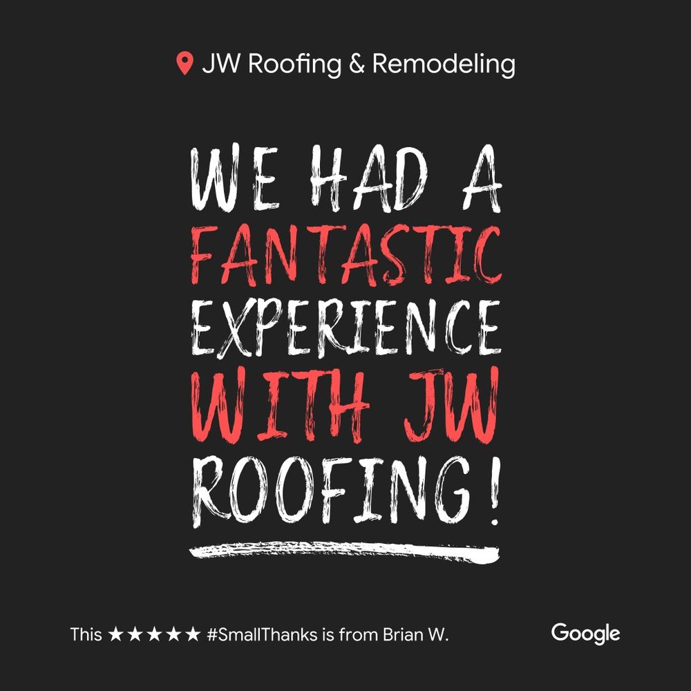 Slide of JW Roofing & Remodeling