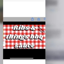 I uploaded ribs, chicken, links, barbecue chicken, wings poundcake funnel cake. We try to handle it all collard greens, macaroni cheese pota