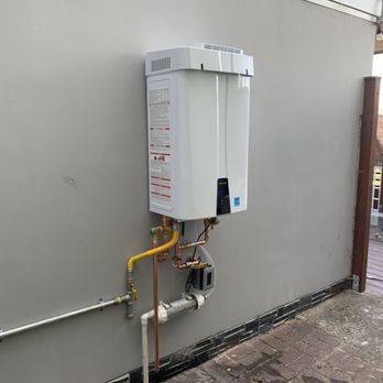 Providence Water Heaters - Outdoor mounted units offer space and energy savings! - Water Heater Installation/Repair Near Me - Walnut Creek, California Providence Water Heaters - Outdoor mounted units offer space and energy savings! - Water Heater Installation/Repair Near Me - Walnut Creek, California