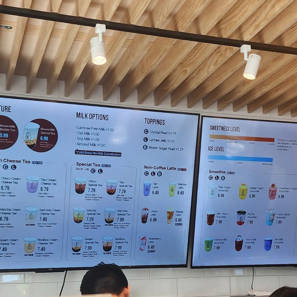 Mauritius Brown Bubble Tea - Menu (7/20/24) - Bubble Tea Near Me - Kenmore, Washington