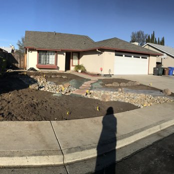 Aeratorman - dry creek bed looks great - Gardeners Near Me Aeratorman - dry creek bed looks great - Gardeners Near Me