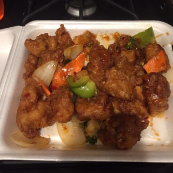 China Aaa - General Sao chicken... Extra soft no crunch meat taste questionable - Chinese Near Me - Las Vegas, Nevada