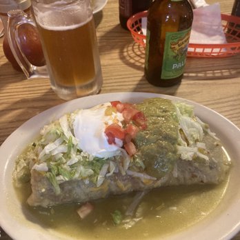 Perlita's Authentic Mexican Restaurant - Burrito Supreme - Mexican Near Me - Crescent City, California