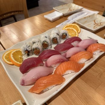 Kobe Japan - Nigiri Trio with spicy tuna $43.95 - Japanese Near Me - Pleasant Hill, California Kobe Japan - Nigiri Trio with spicy tuna $43.95 - Japanese Near Me - Pleasant Hill, California