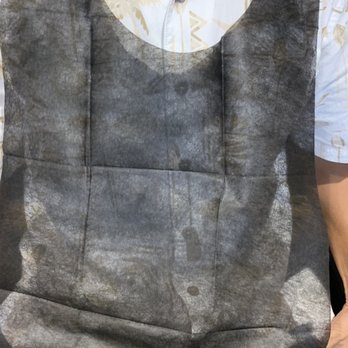 Aloha Steak House - Apron cause it's splatters! - Steakhouses Near Me - Honolulu, Hawaii