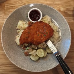 Chicken Schnitzel