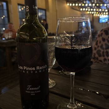 Los Pinos Ranch Vineyards - Tannat wine - Wineries Near Me - Pittsburg, Texas
