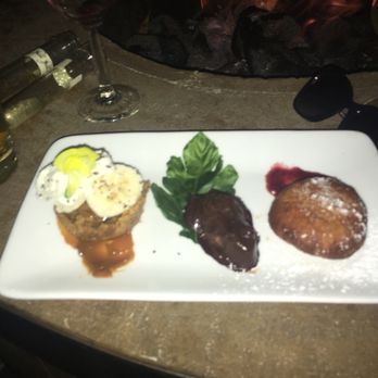 Idle Hour - Dessert trio from the Harry Potter event - American Near Me - Los Angeles, California Idle Hour - Dessert trio from the Harry Potter event - American Near Me - Los Angeles, California