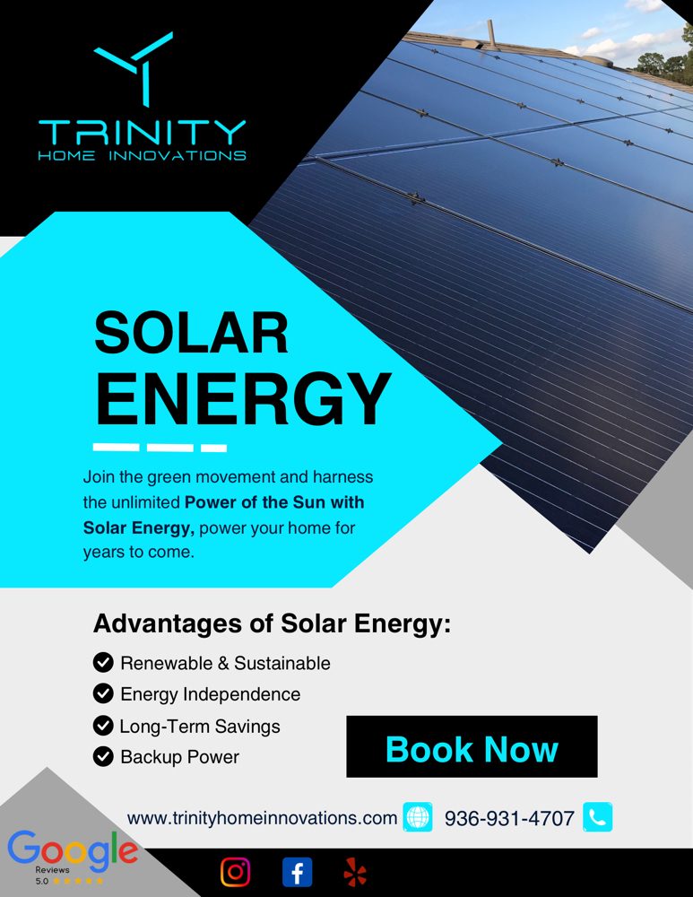 Slide of Trinity Home Innovations