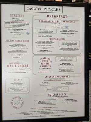 Menu photo 2 Jacob's Pickles Queens, NY