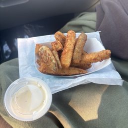 Fried Zucchini