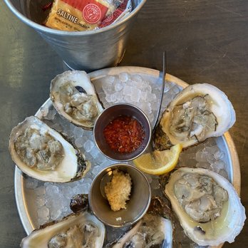 Shuckin' Shack Oyster Bar - Blue point half dozen - Seafood Near Me - Cumming, Georgia Shuckin' Shack Oyster Bar - Blue point half dozen - Seafood Near Me - Cumming, Georgia
