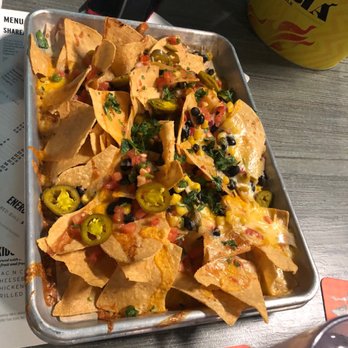 Drive Shack - Nachos - Golf Near Me - West Palm Beach, Florida