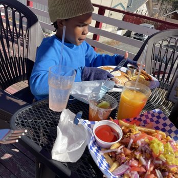 Broadway Cafe - My son was grubbing - Burgers Near Me - Big Bear City, California Broadway Cafe - My son was grubbing - Burgers Near Me - Big Bear City, California