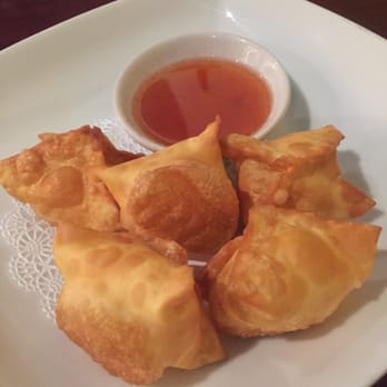 Thai Sweet Basil - Crab rangoons - Thai Near Me - Tampa, Florida