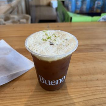 Bueno Days - Piña Vera cold brew - Cafes Near Me - Chicago, Illinois
